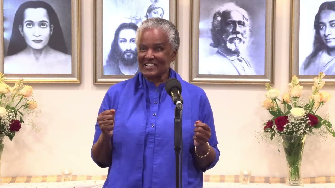 Entering the New Year with God & Gurus | Nayaswami Dhyana