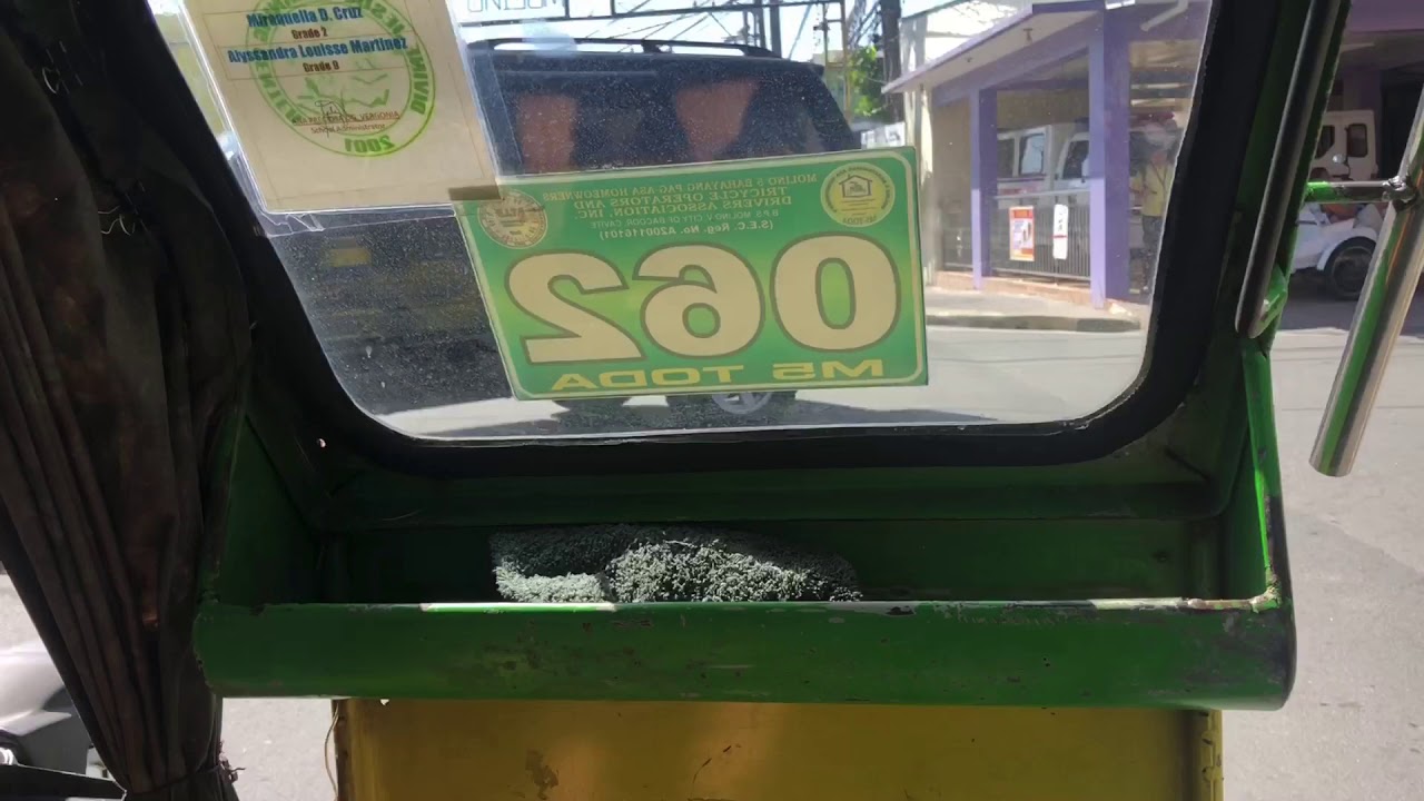 2020 Philippines - POV Tricycle Rides