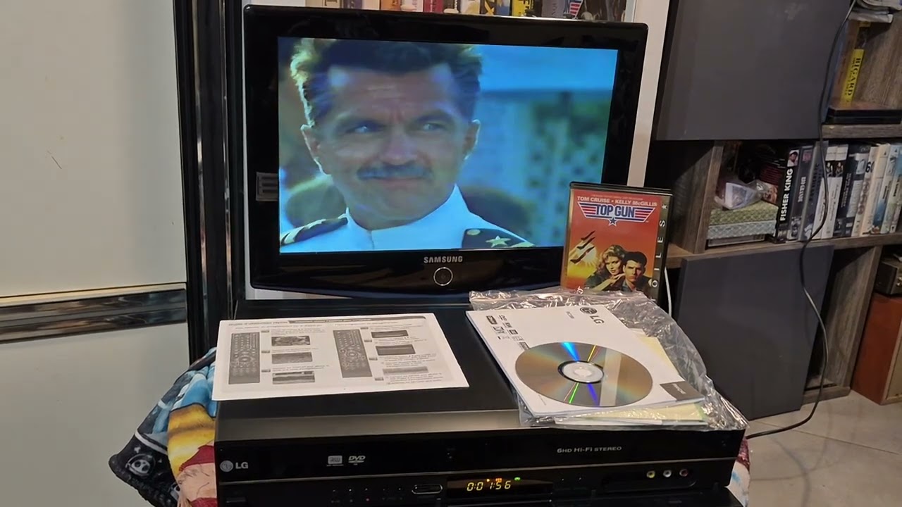 540 Combi Magnétoscope DVD LG RC388 