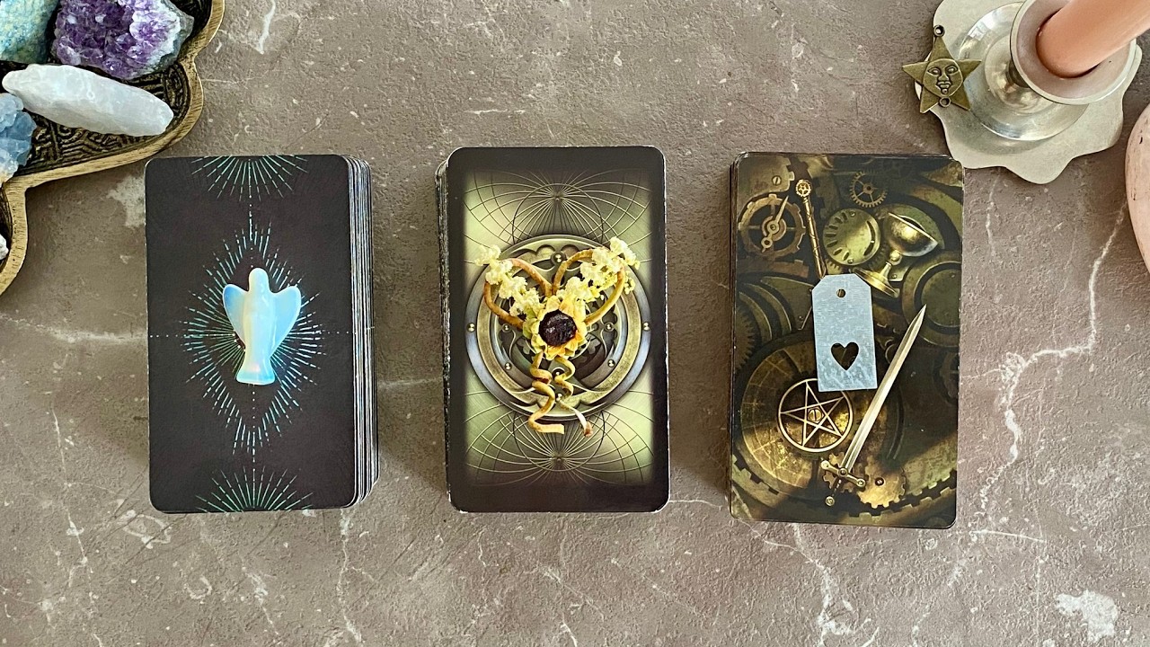 💭 NĚKDO na vás DNES INTENZIVNĚ myslí… proč vás NEMŮŽE pustit z hlavy? 👁️ | Tarot