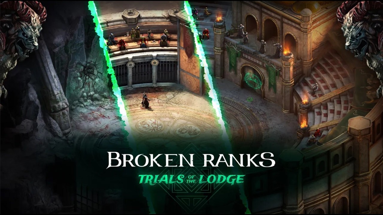 Broken Ranks - W jakim buildzie chodzę na Areny solo?
