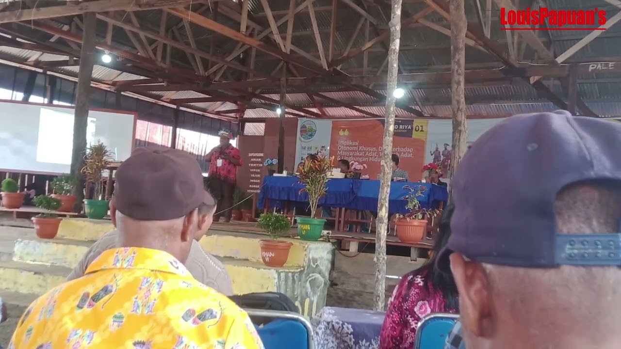Sarasehan KMAN 2022 di Kampung Ayapo Sentani