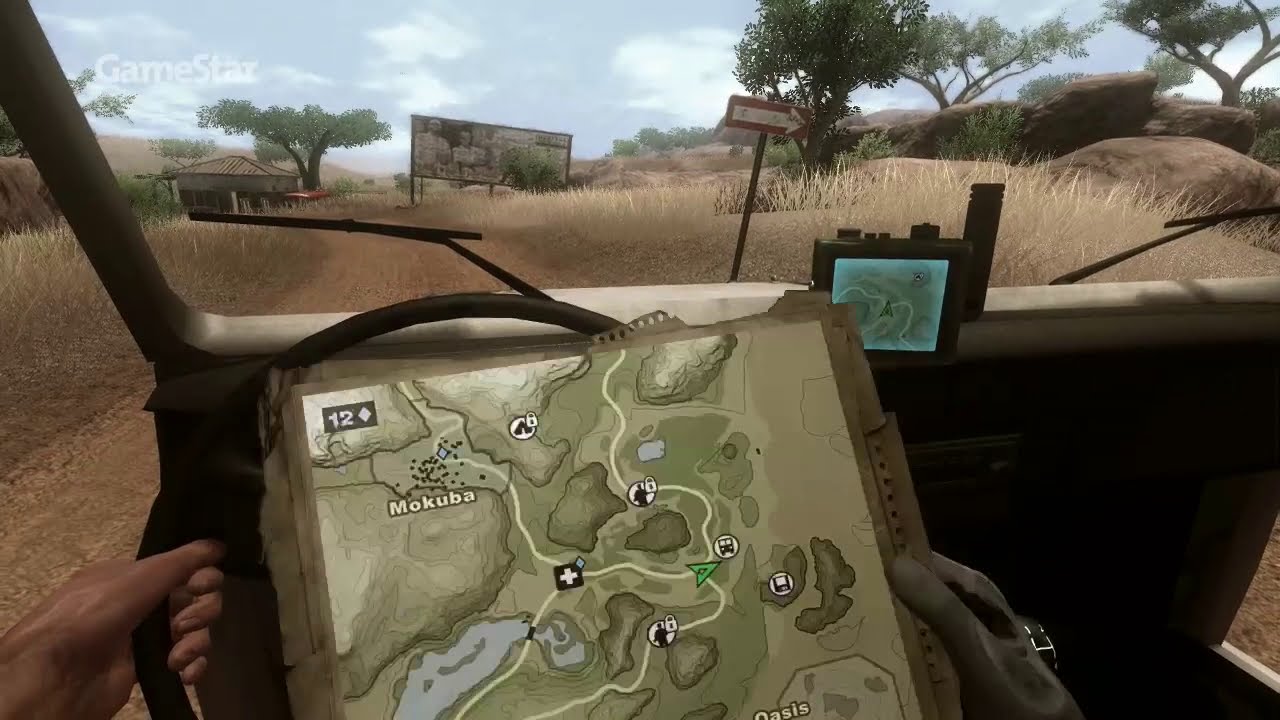 GS 2008/12 - Top-Spiel: Far Cry 2 (DVD-XL HD)