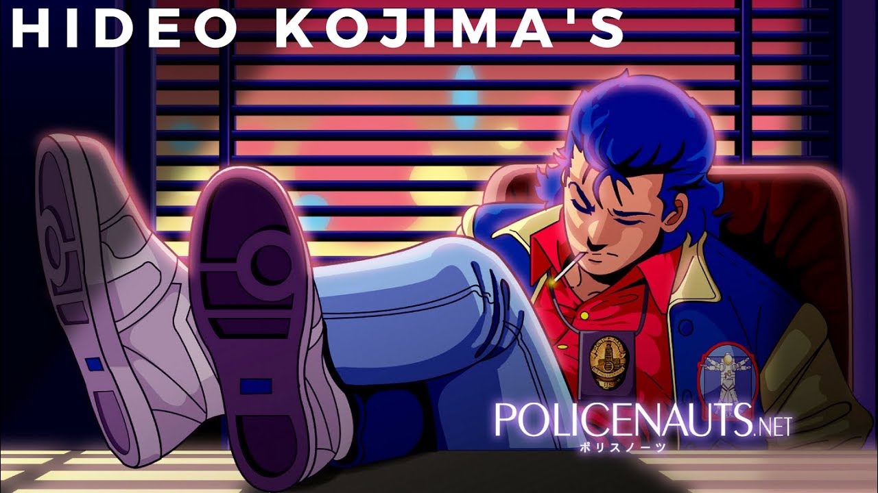 PSX Longplay #95: Hideo Kojima's Policenauts - English Translated