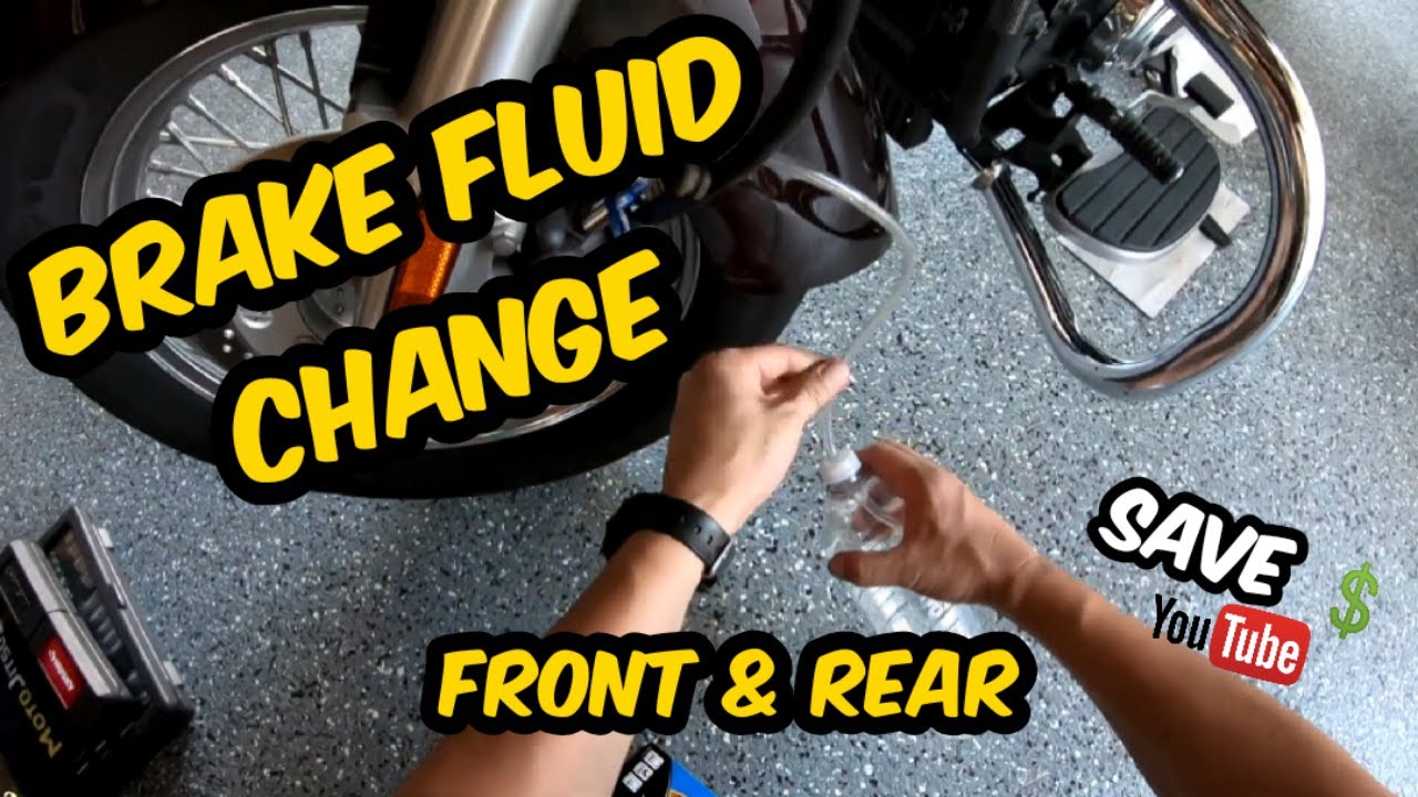 Full Service Brake Fluid Change - Kawasaki Vulcan