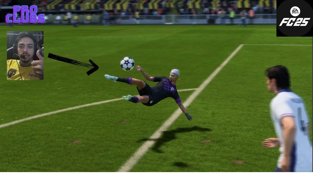 SUBINDO DE DIVISÕES COM ESTILO!!!/ EA FC 25 - PRO CLUBS