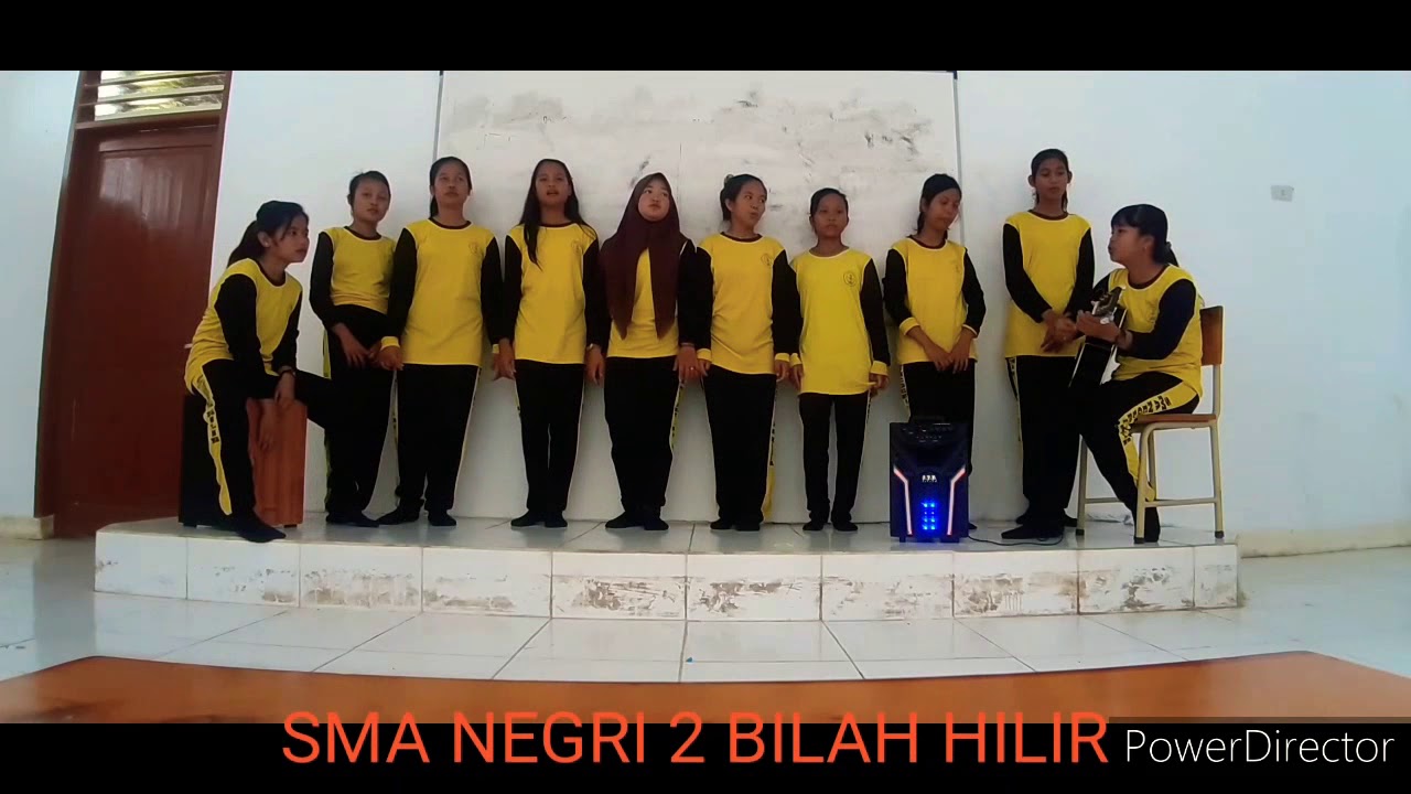 SMA NEGRI 2 BILAH HILIR mapel seni dan budaya