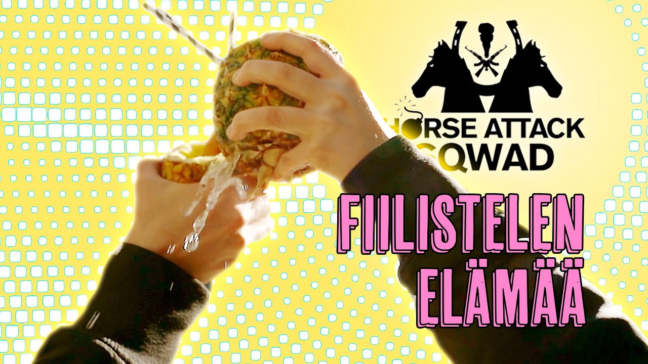 Horse Attack Sqwad - Fiilistelen elämää (musiikkivideo 4K)