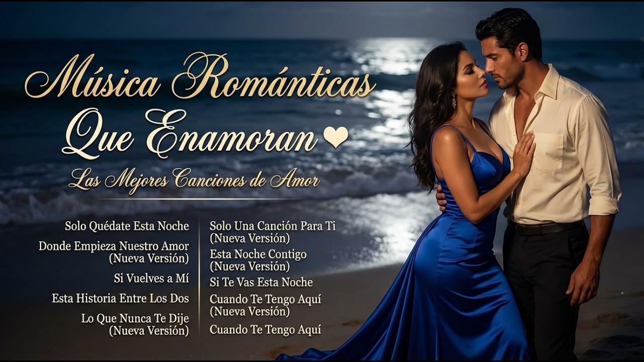 Musica Románticas Que Enamoran ❤️ Las Mejores Canciones de Amor