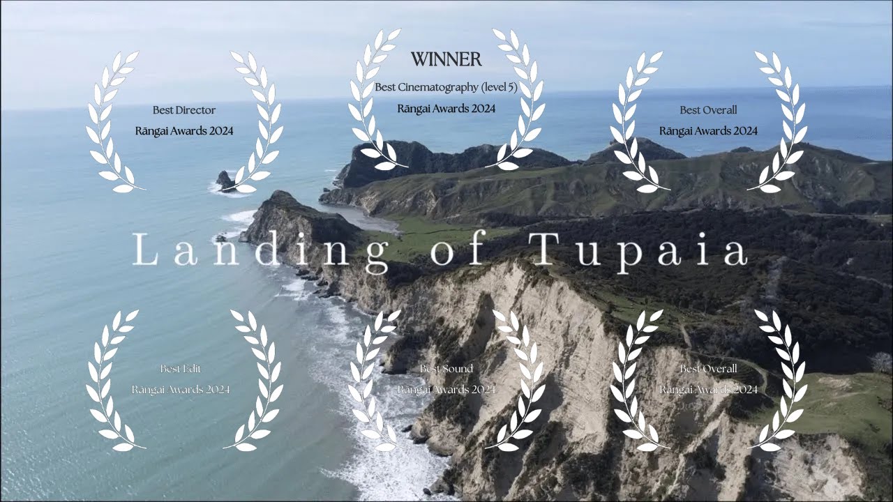 Landing of Tupaia