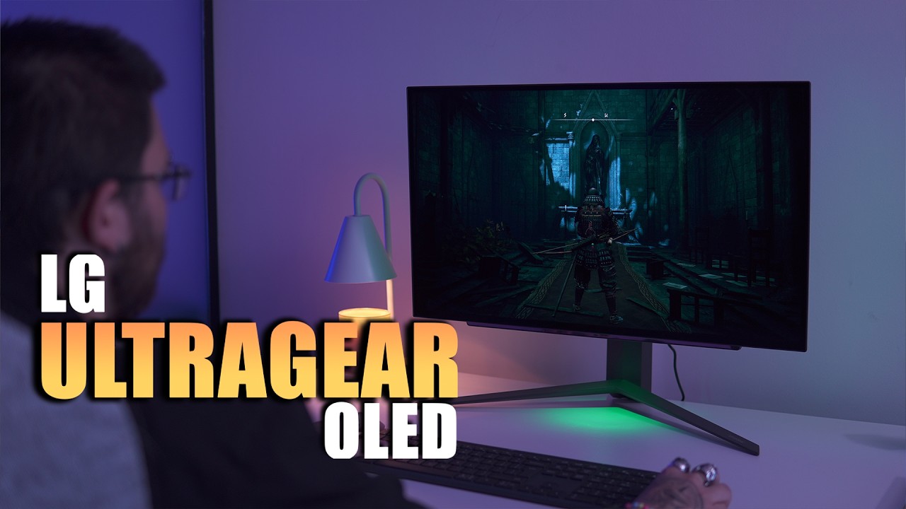 ACHEI O MELHOR MONITOR GAMER OLED! | LG ULTRAGEAR OLED 27GS95QE-B