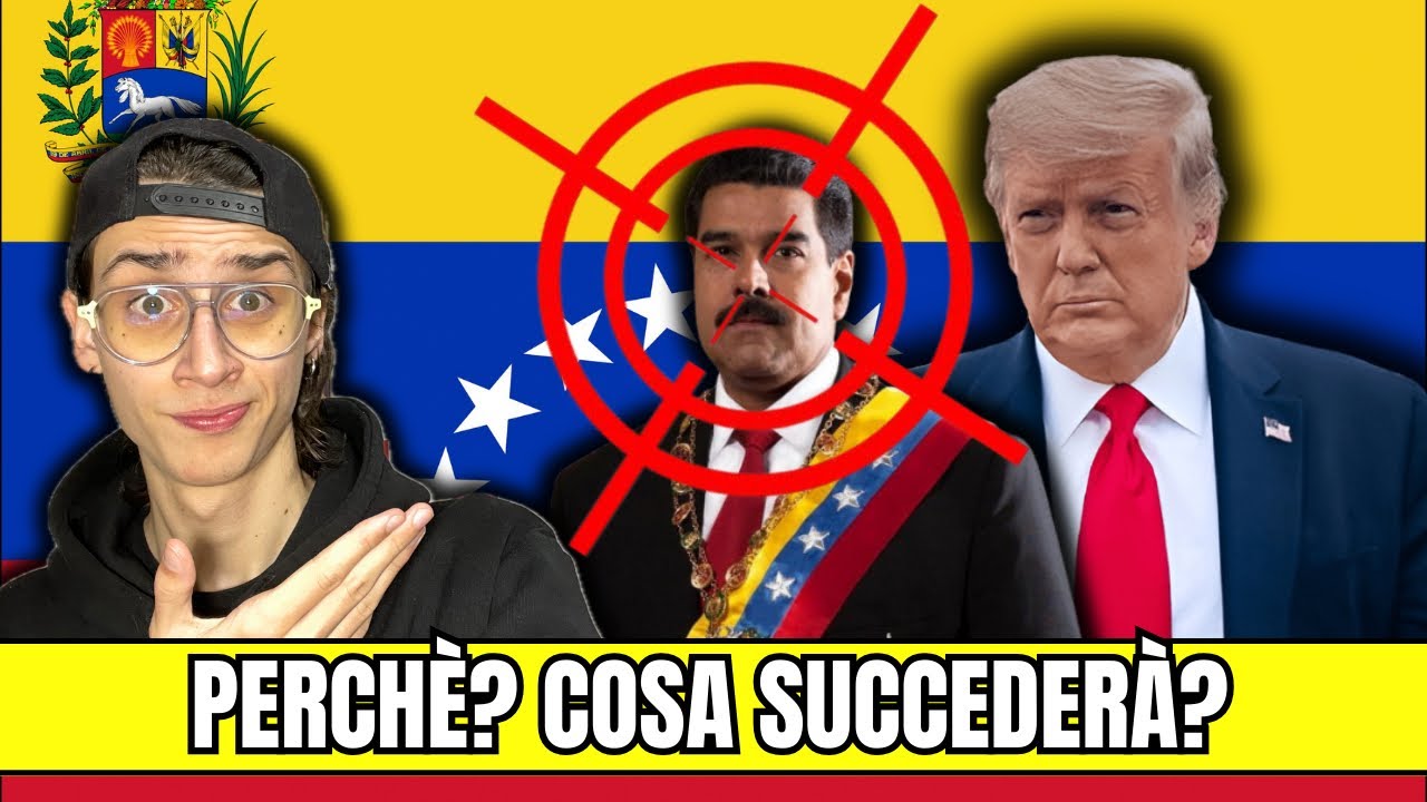 TRUMP ATTACCA IL VENEZUELA - Cosa è SUCCESSO? Quali saranno le CONSEGUENZE?