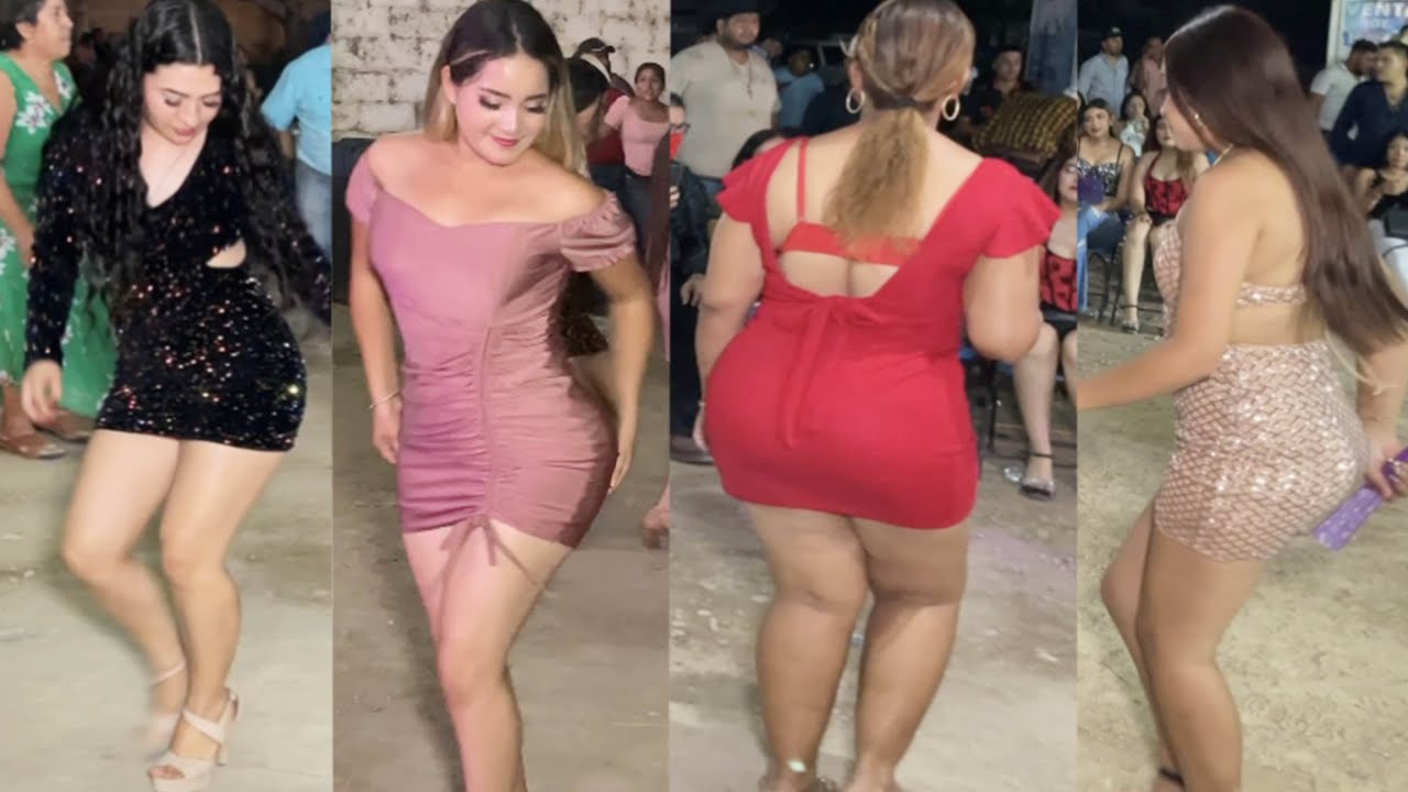 Chiquititas! Que Sexi Mueven El Cu-Cuu Estas Hermosas Chicas En La Ganadera De Cutzamala Uf Cuerpazo