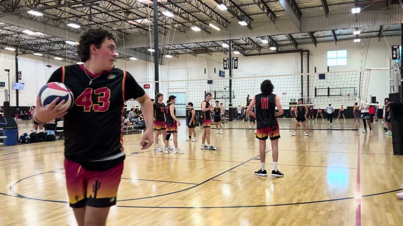 ASU B vs USC B Men's Club Volleyball
