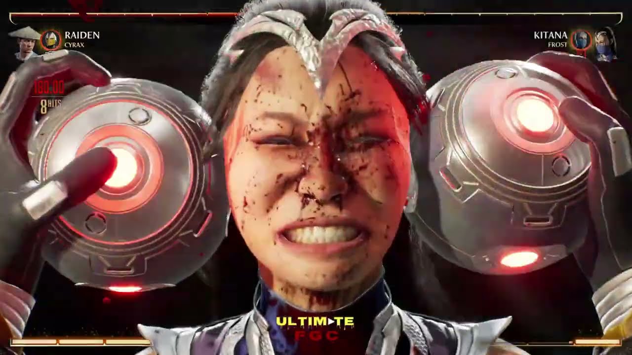 MK1 | RAIDEN vs KITANA | Hardest Level CPU