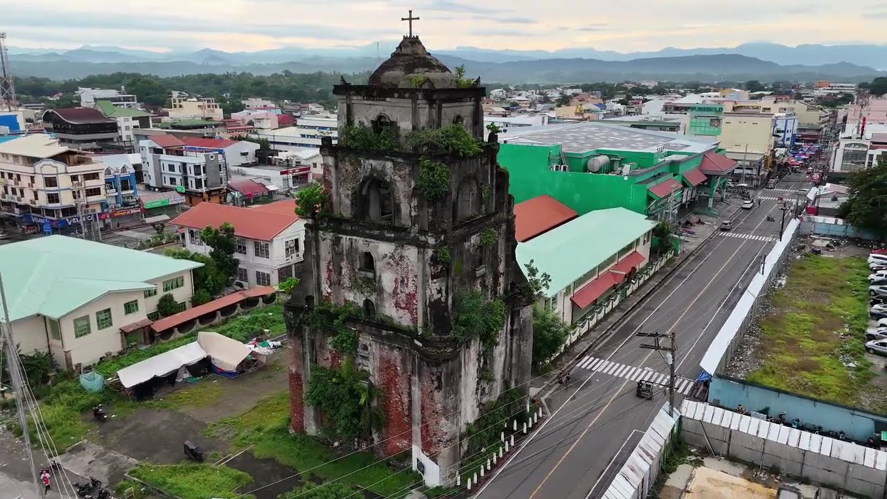 Sinking Bell Tower of Laoag