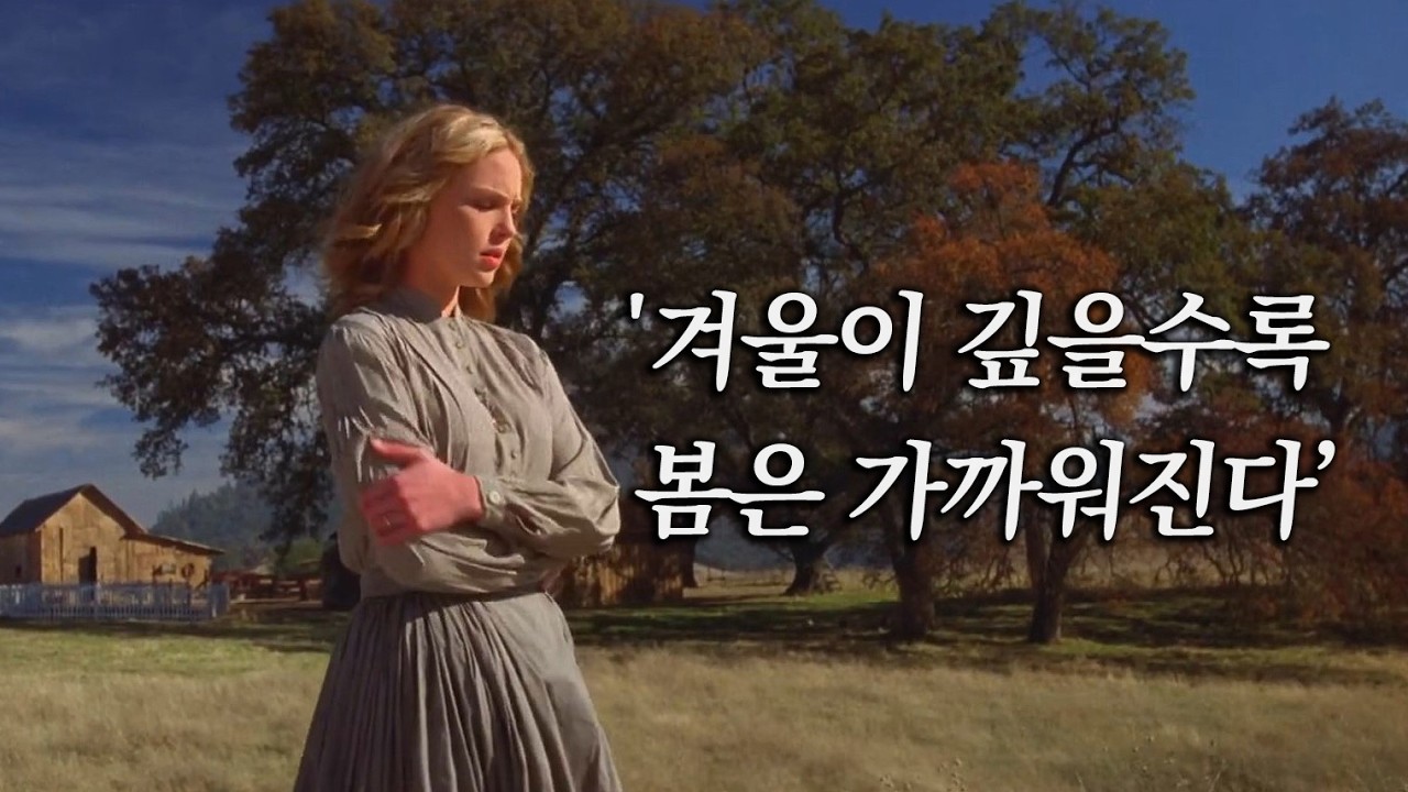 각자의 상처를 안고 살아가는 이들에게 찾아온 잔잔한 사랑 [영화리뷰/결말포함]