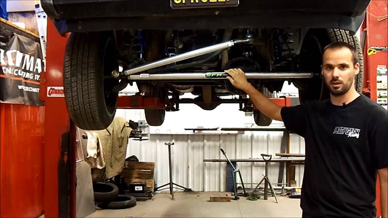 SFR Premium 1 Ton Steering Introduction