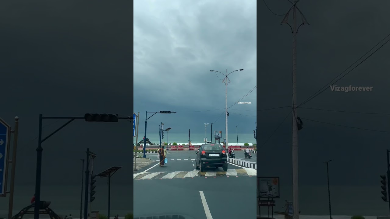 Vizag + beach = Deadly combination 😍 | Vizag | visakhapatnam | beach  