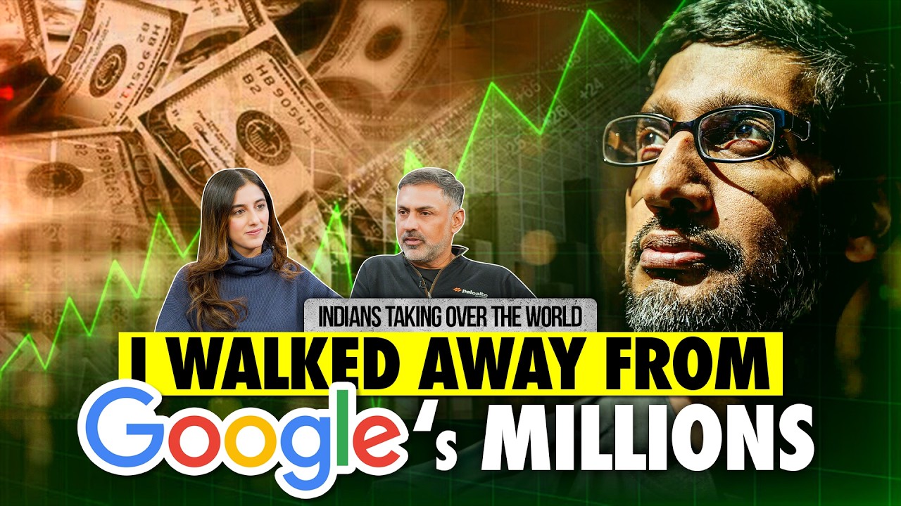 He Earns More Than Zuckerberg & Pichai!? | Google to SoftBank | Nikesh Arora X Karishma Mehta