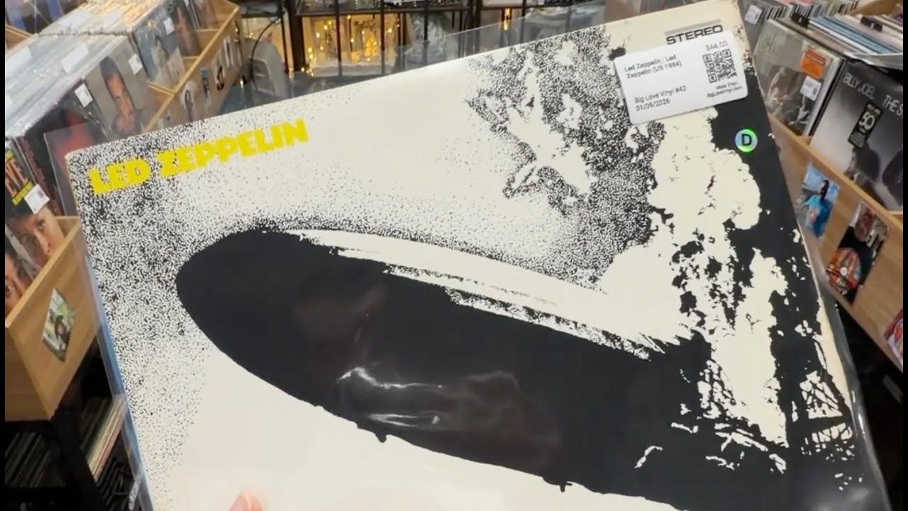 🎹 This Week's Vinyl Arrivals 1/16/26 | Zeppelin, Rush, Beatles | Big Love Vinyl 🎹