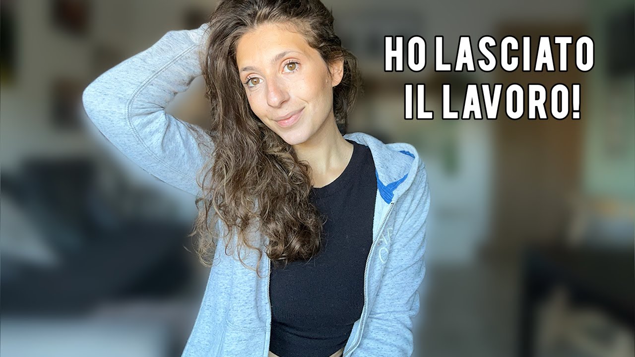 Mi sono licenziata! Ho lasciato il mio lavoro dopo quattro anni 😱