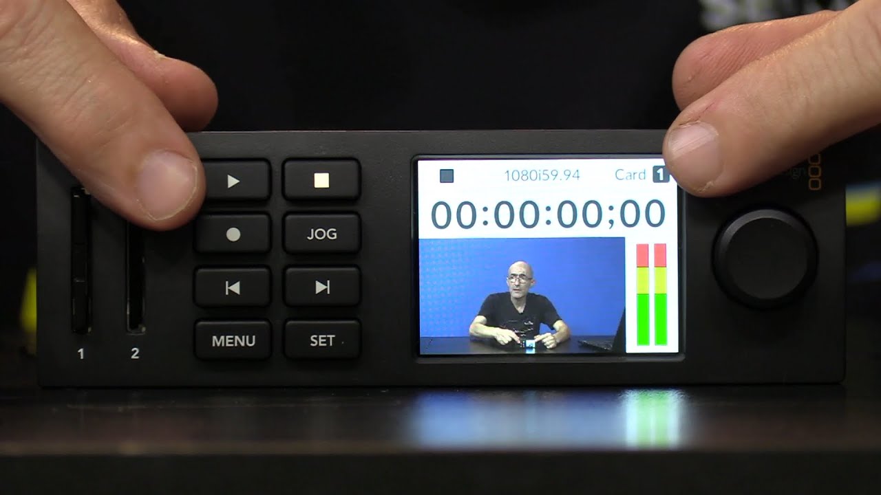 Hyperdeck Studio Mini