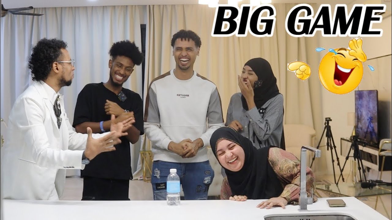 TEAM CEYDA & TEAM AMIRA || CAAGA KEEN AMA SHU'AASHA QAADO BIG GAME - QOSOLKA ADUUNKA