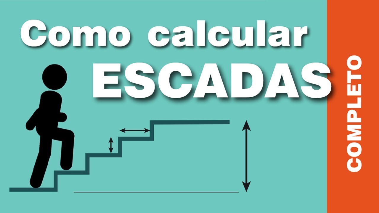 Cálculo de escada, fácil e simples! Passo a passo de como calcular as medidas da sua escada!