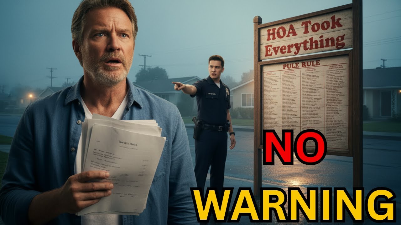 HOA Corruption Exposed: The Silent War in a Perfect Neighborhood