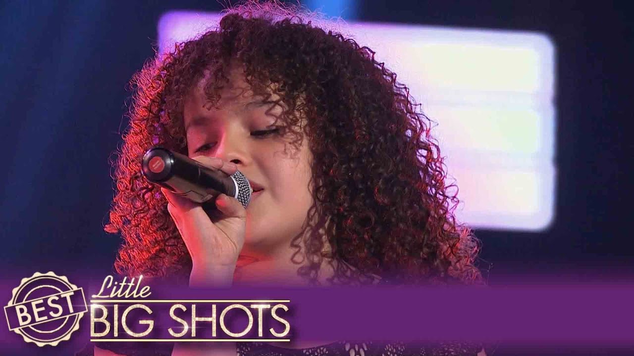 Little Big Shots | Nicole Gatti's Incredible Voice Stuns The Audience