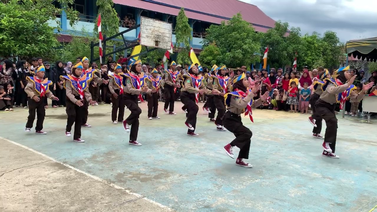GALAKSI 6 2025  BATTLE YEL YEL SDN 001 BUYUNG BUYUNG  VS SDN 017 TANJUNG REDEB