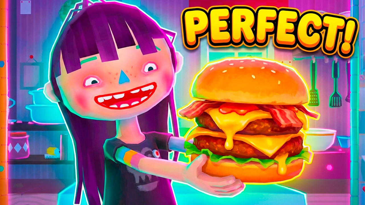 Toca Kitchen 2 iPad Gameplay #3