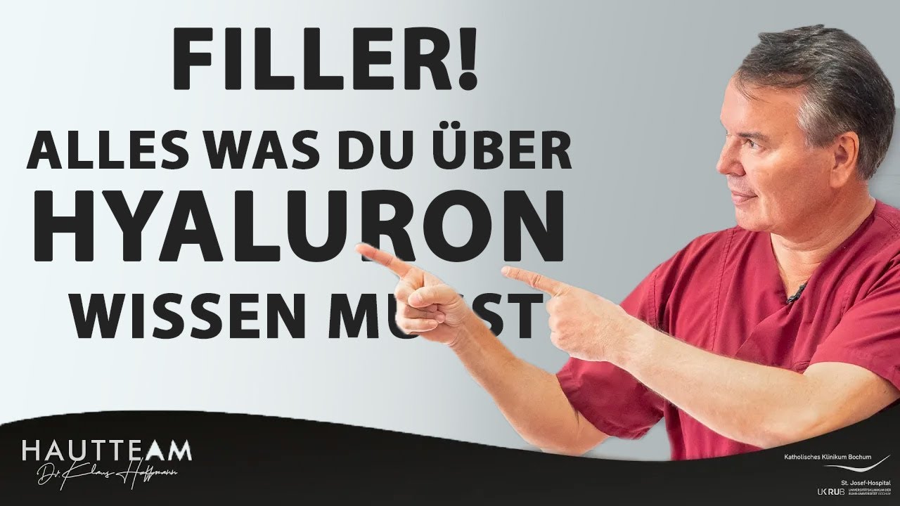 Falten und Filler. Alles was du über Hyaluron wissen solltest