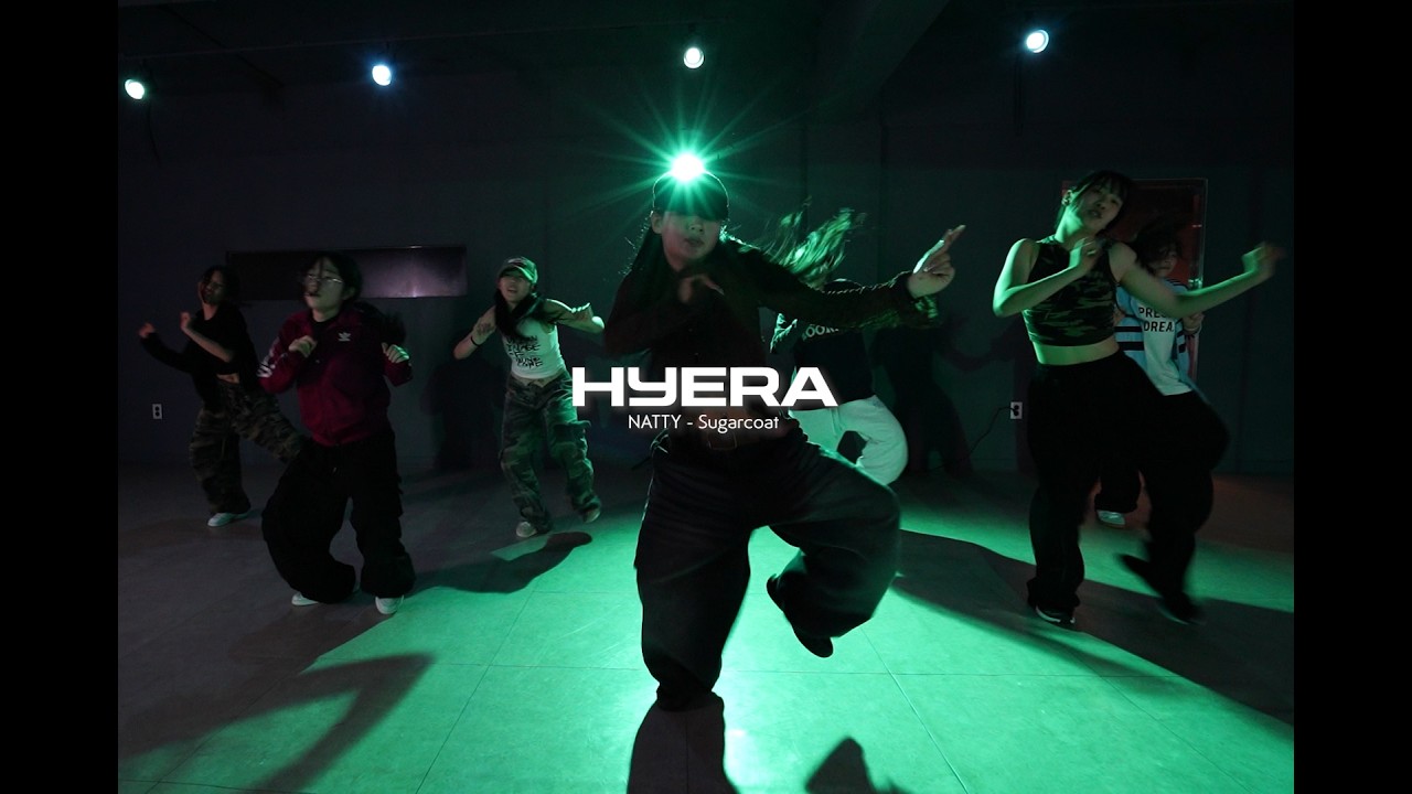 Sugarcoat - NATTY / HYERA Choreography | WE'D Dance Studio