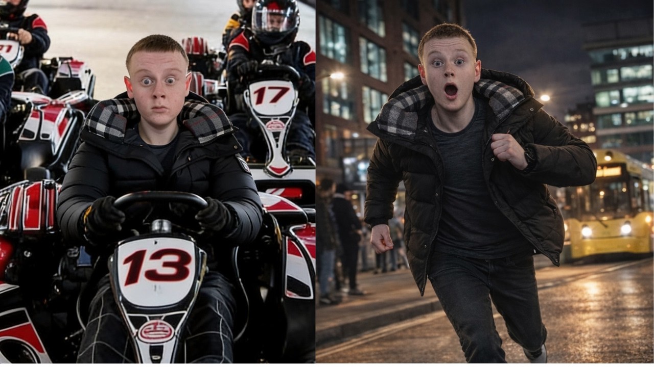 I went go karting and it went really wrong!!