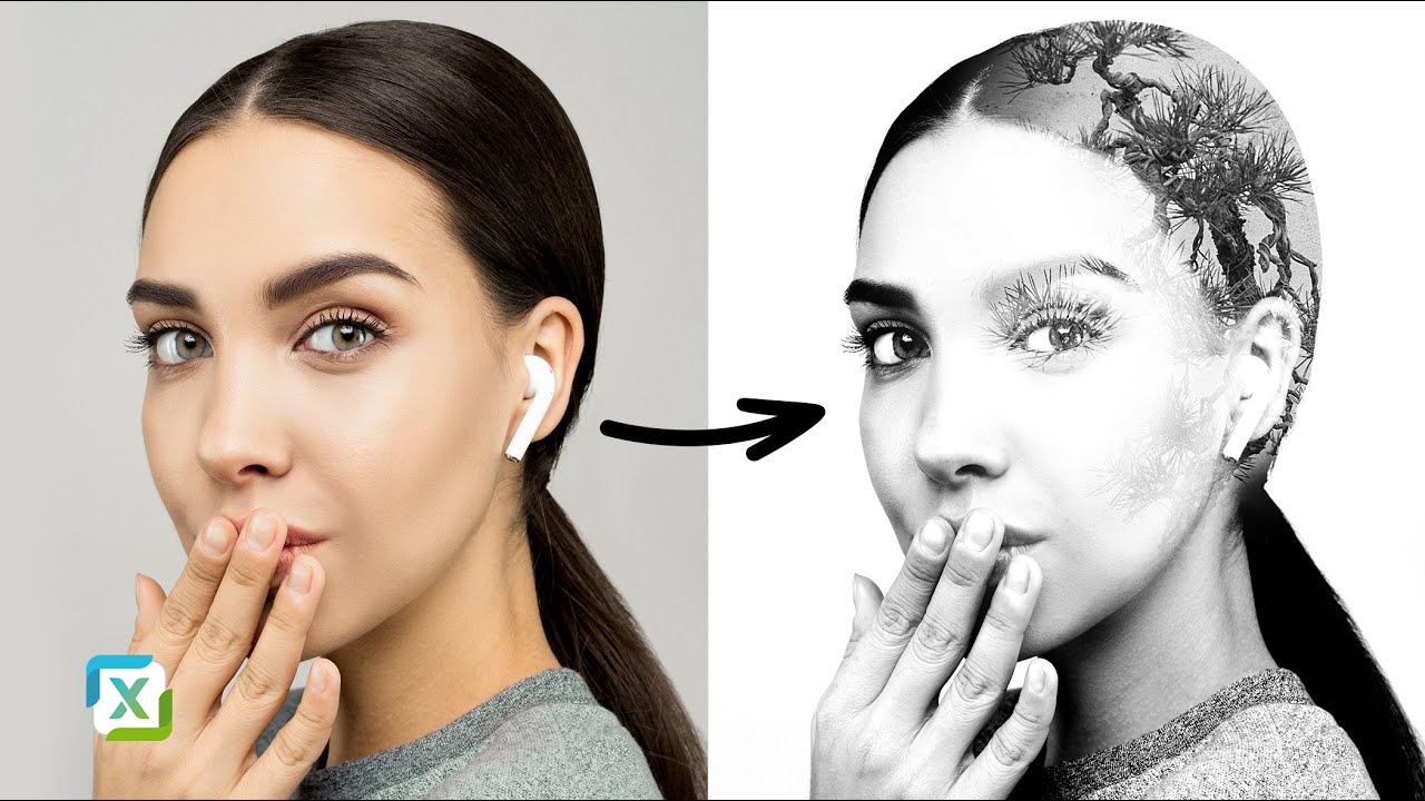 How to create a double exposure effect in Zoner Studio