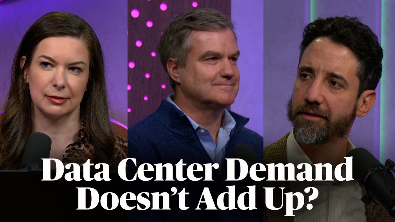The Utilities Analyst Who Says The Data Center Demand Story Doesn't Add Up | Odd Lots
