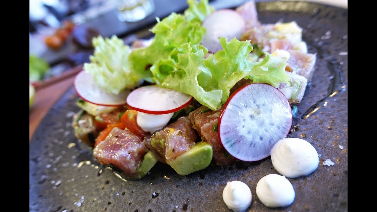 Thunfischsalat | Thunfisch | Avocadorezept | Avocado | Sauerrahm | Rezept