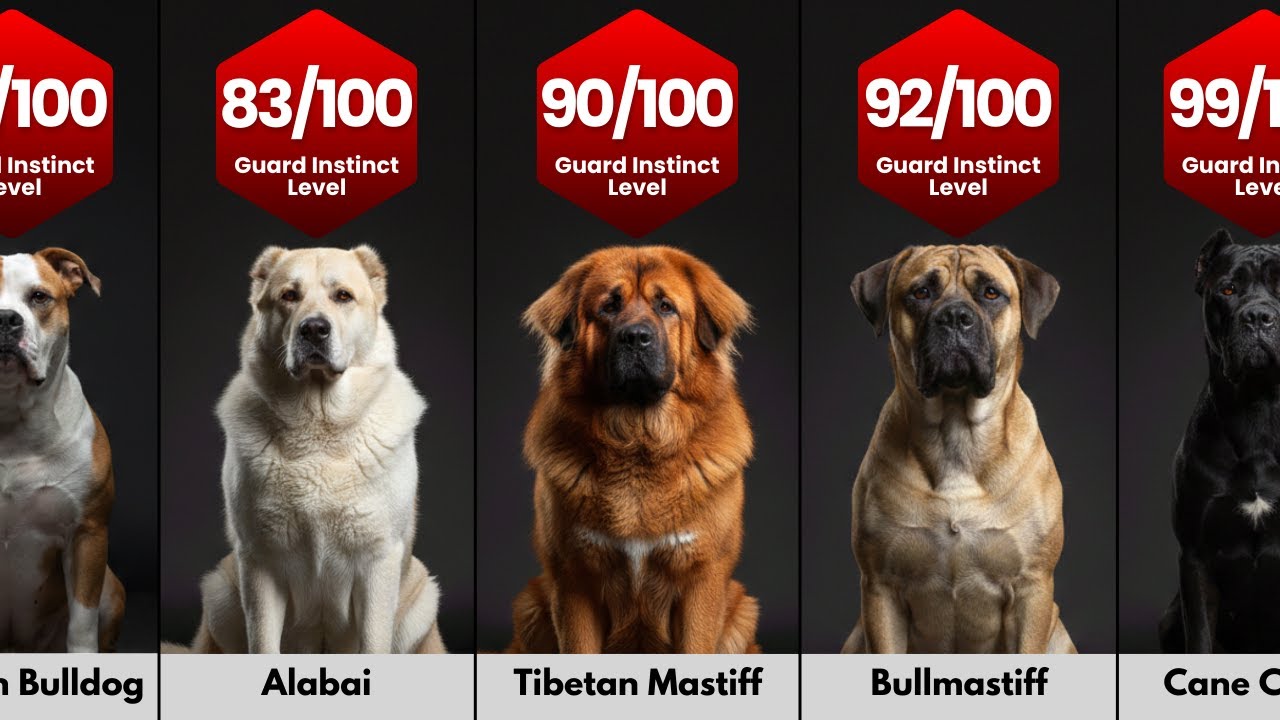 Guard Dogs That Are Every Criminal’s Worst Nightmare