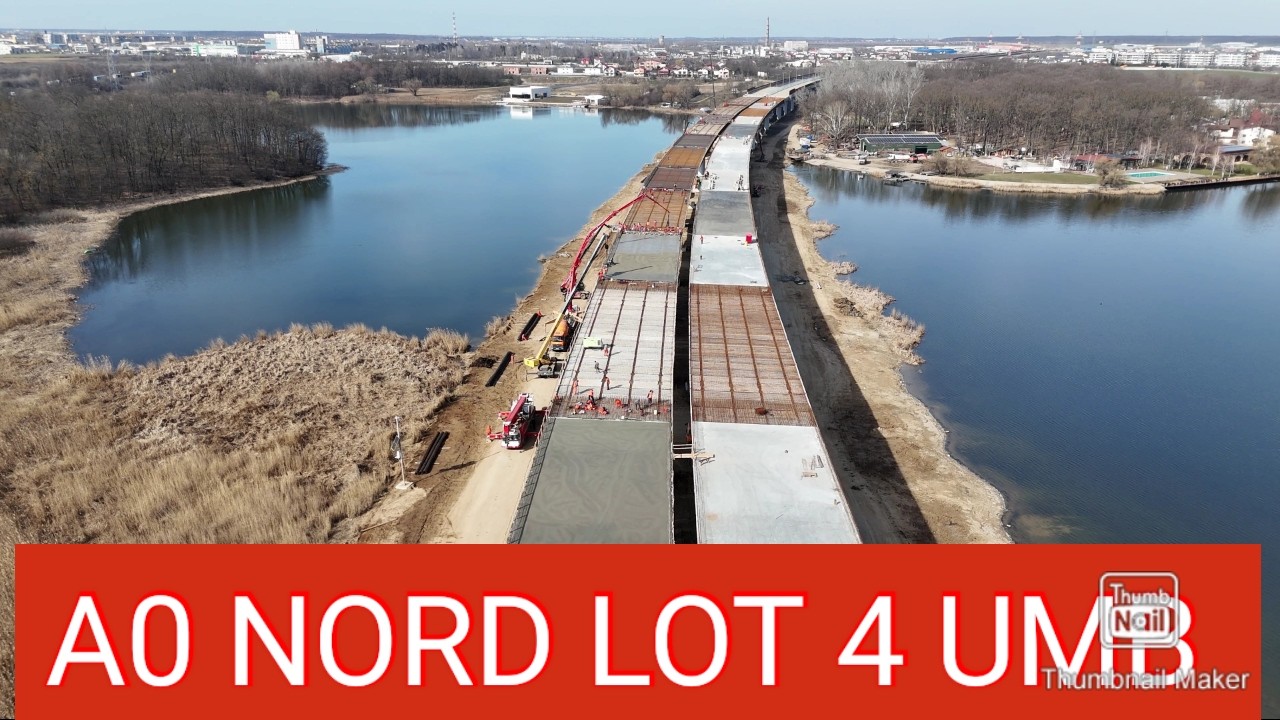 [12 MAR 2026] AUTOSTRADA A0 NORD LOT 4 UMB 4K!!