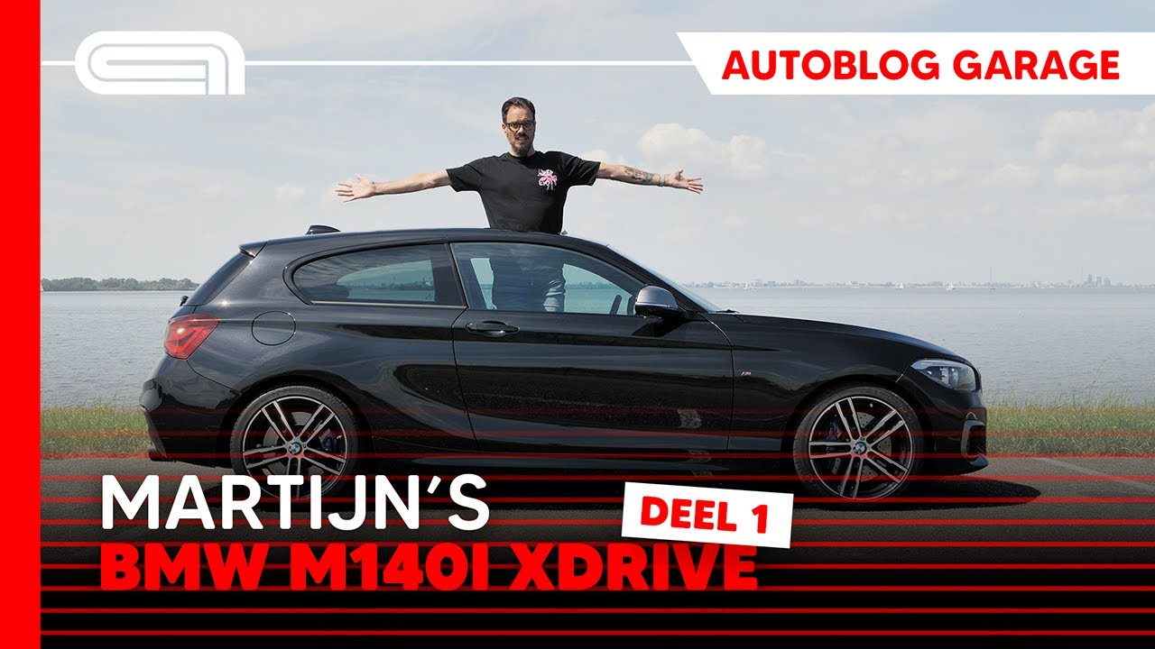 Martijn ruilt zijn BMW M135i in voor de M140i xDrive – Deel 1 van zijn avontuur!
