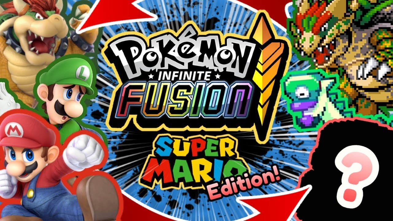Pokémon Infinite Fusion But It's Only Super Mario Fusions!