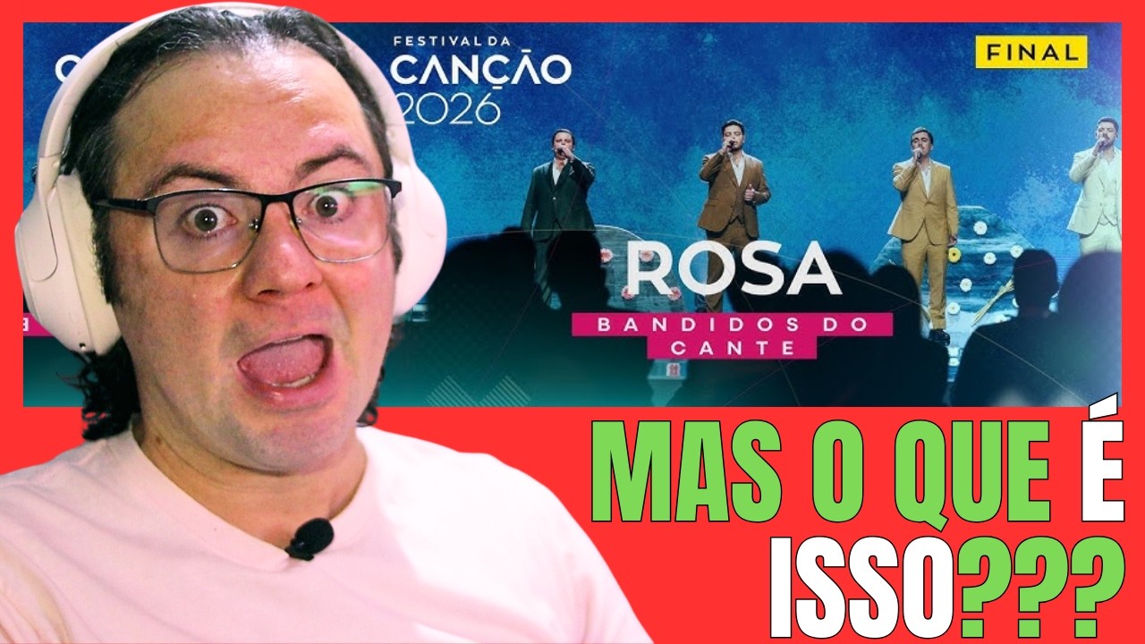 Tradição que é sucesso - Músico brasileiro reage a BANDIDOS DO CANTE - ROSA
