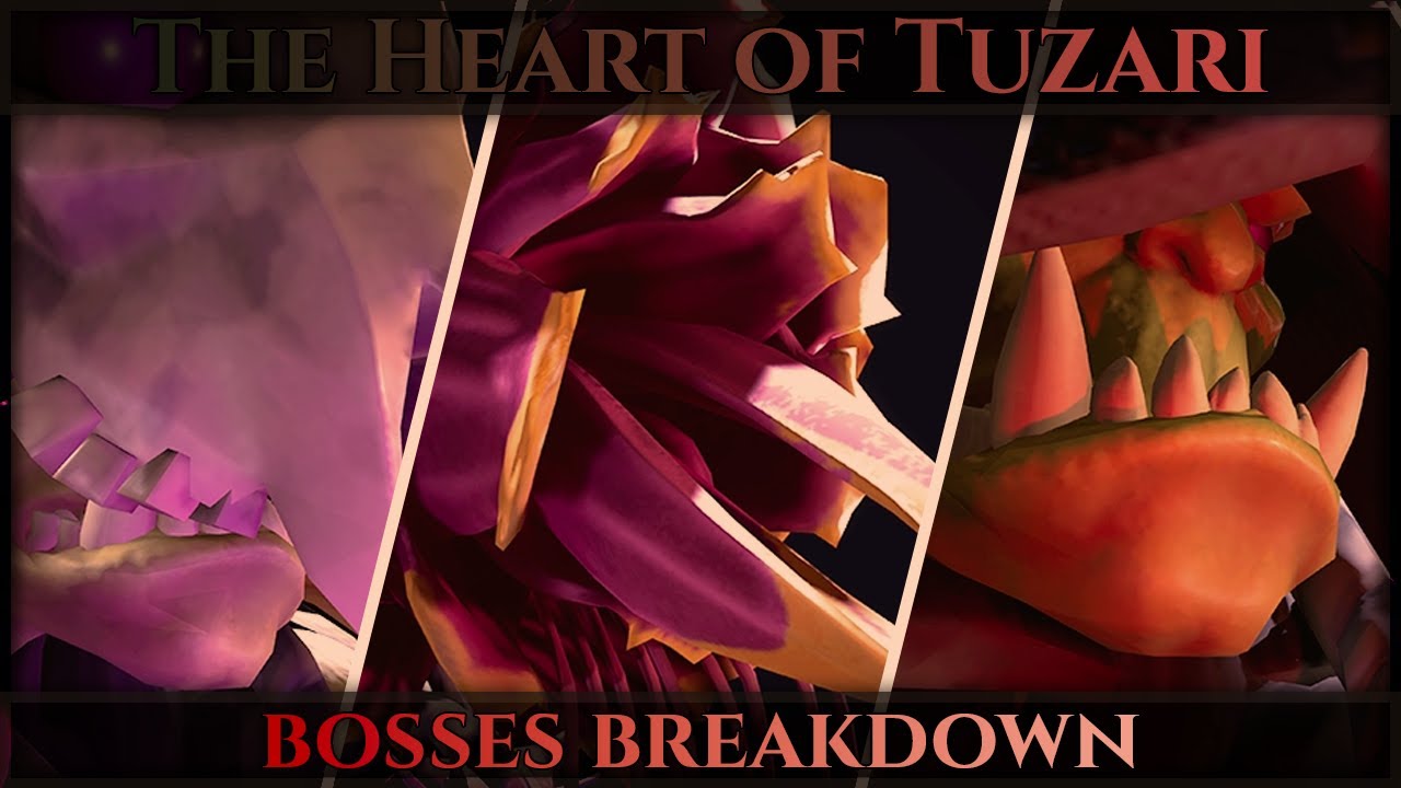 The Heart of Tuzari Fight Breakdowns - ALL Boss Guides