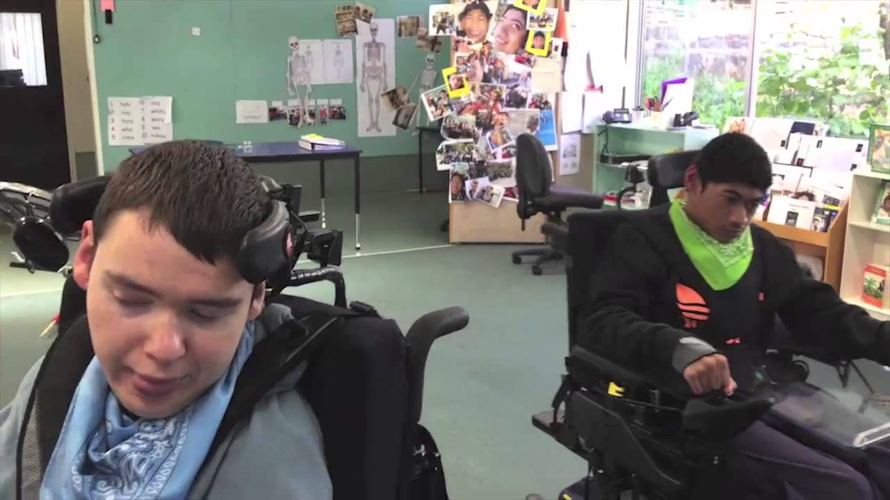 Carlson School for Cerebral Palsy - Boys with ability (Attitude!)