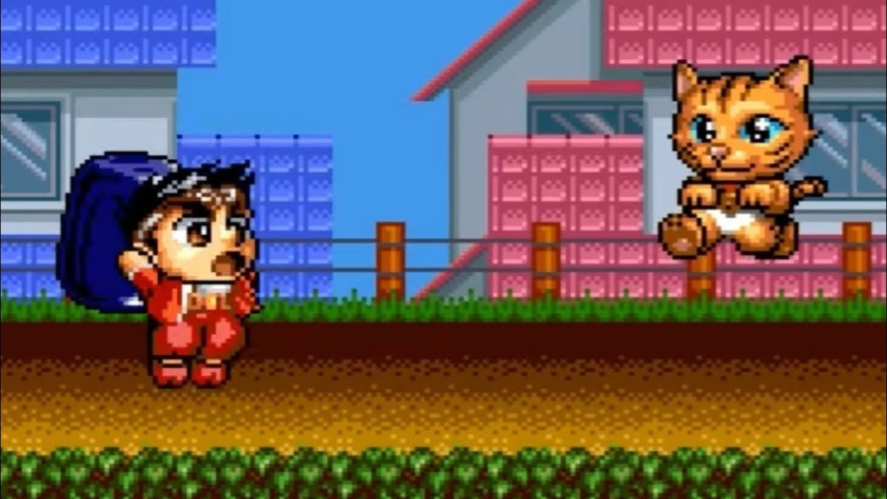 Ganbare! Daiku no Gen-san (SNES) Playthrough [English] - NintendoComplete