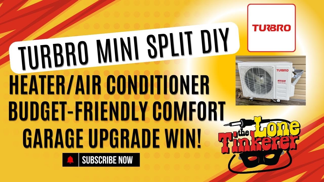 Turbro 12kBTU 120V Greenland mini split installation