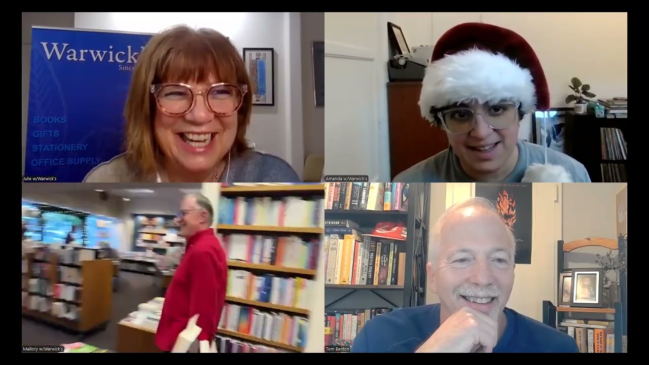 Рекомендации по книгам для чаепития 22.12.25