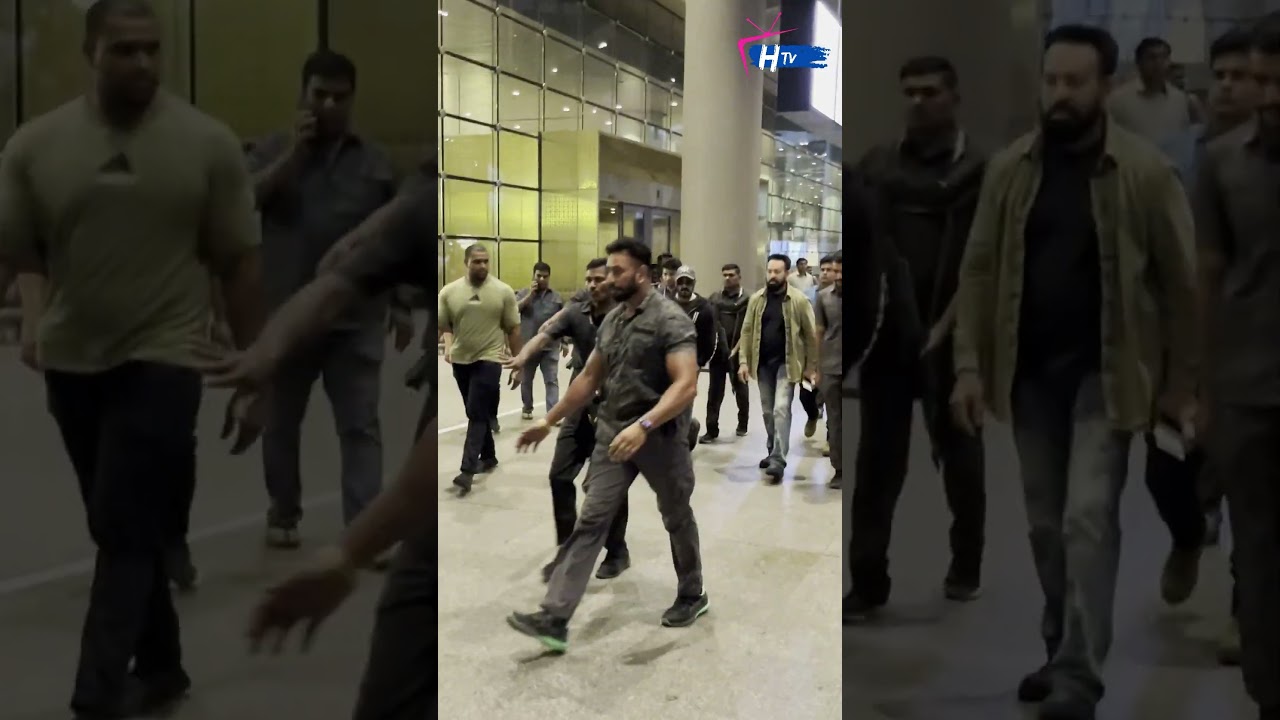 Bigg Boss Salman Khan arrives at the airport in high security | Salman Khan Bodyguard Shera